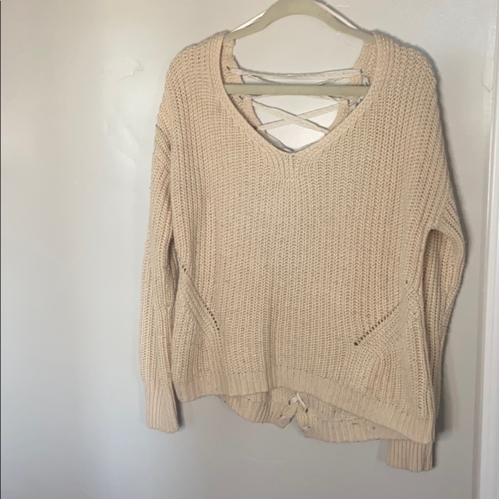 American rag sweater
